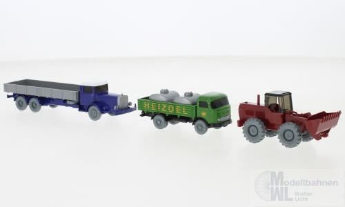 Wiking 241264 - Set Wiking-Verkehrs-Modelle 88 H0 1:87